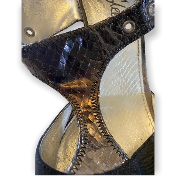 Sam Edelman super comfortable cocktail party shoes! Size 8 - Picture 2 of 6